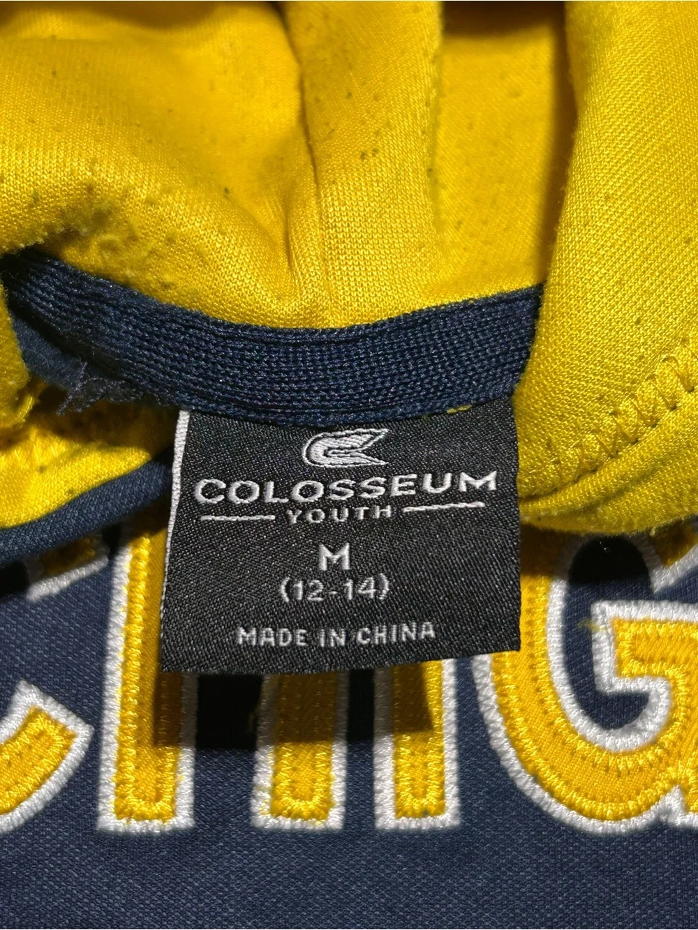 Colosseum Kids Michigan Wolverines Hoodie